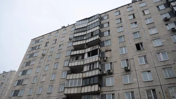 На месте убийства 4-летней девочки в Москве - Sputnik Армения