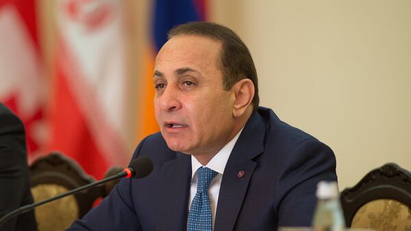 Премьер-министр Армении Овик Абраамян - Sputnik Արմենիա