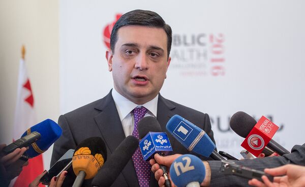 Министр здравоохранения Армении Армен Мурадян Министр здравоохранения Армении Армен Мурадян - Sputnik Армения