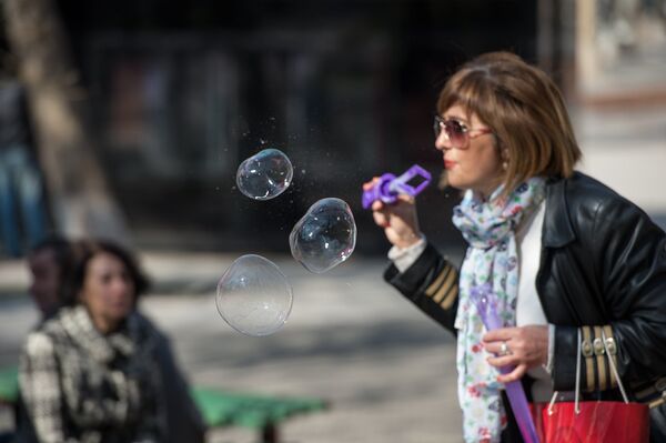 Весна в Ереване Весна в Ереване - Sputnik Արմենիա