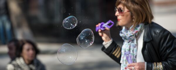 Весна в Ереване Весна в Ереване - Sputnik Արմենիա