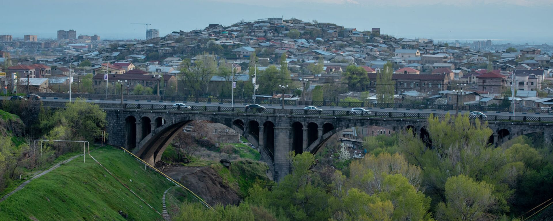 Мост Победа - Sputnik Армения, 1920, 17.08.2021