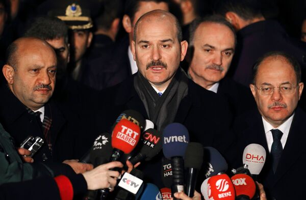 Кризис после введения комендантского часа в Турции: глава МВД подал в отставку  - Sputnik Армения