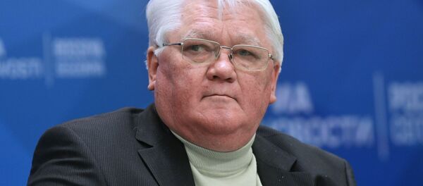 Член Комитета по энергетической стратегии и развитию ТЭК ТПП РФ Рустам Танкаев во время круглого стола (4 декабря 2018). Москвa - Sputnik Армения