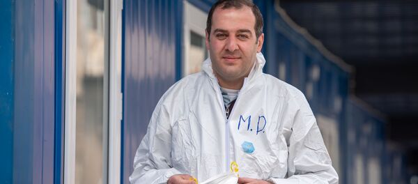 Мгер Давидянц - Sputnik Արմենիա