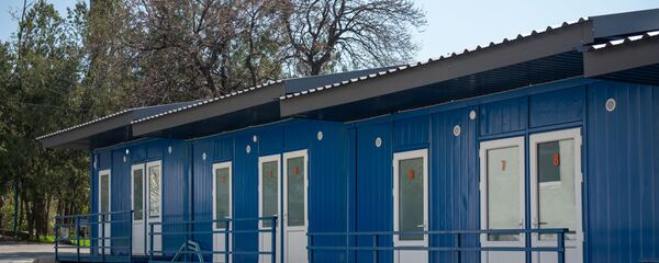 Новый модуль инфекционной больницы Норк - Sputnik Արմենիա