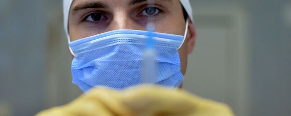 Врач, архивное фото - Sputnik Արմենիա