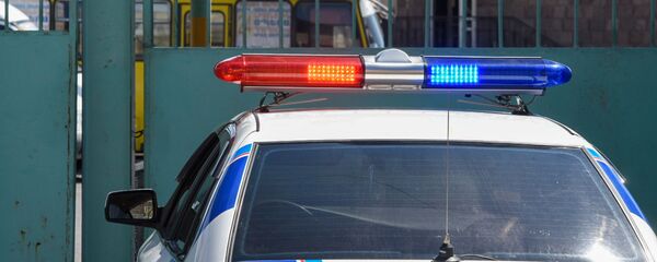 Акция протеста водителей общественного транспорта (14 апреля 2020). Еревaн - Sputnik Արմենիա