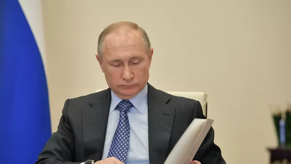 Президент России Владимир Путин
