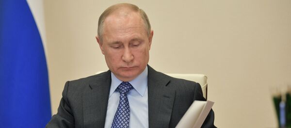 Президент России Владимир Путин Президент России Владимир Путин - Sputnik Армения