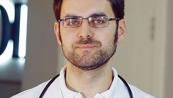 Иммунолог Георгий Викулов - Sputnik Армения