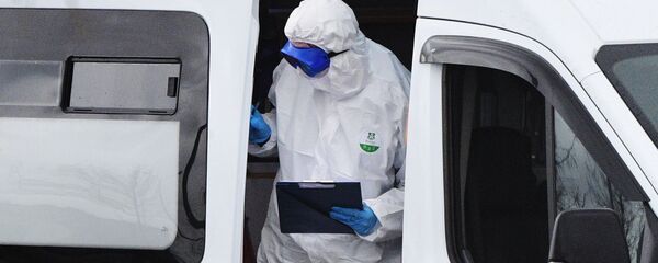 Карантинный центр в Коммунарке - Sputnik Արմենիա