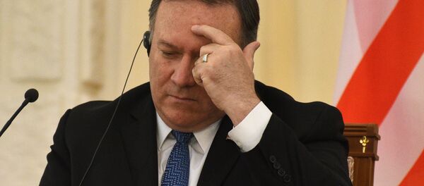 Госсекретарь США Майк Помпео - Sputnik Армения
