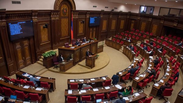 Заседание Национального собрания (16 апреля 2020). Еревaн - Sputnik Արմենիա