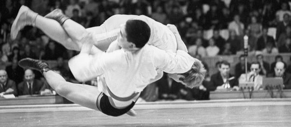 Международный турнир по самбо. Архивное фото - Sputnik Արմենիա