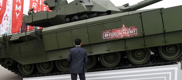 Международный военно-технический форум Армия-2019. День второй Международный военно-технический форум Армия-2019. День второй - Sputnik Армения