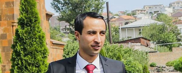 Помощник Премьер-министра Наири Саркисян Помощник Премьер-министра Наири Саркисян - Sputnik Армения