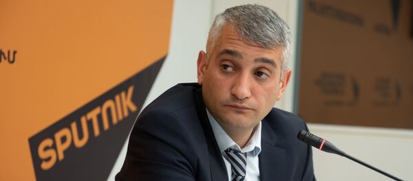 Кандидат юридических наук, адвокат Гнел Мугнецян - Sputnik Армения