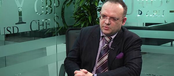 Экономист Владимир Рожанковский - Sputnik Армения