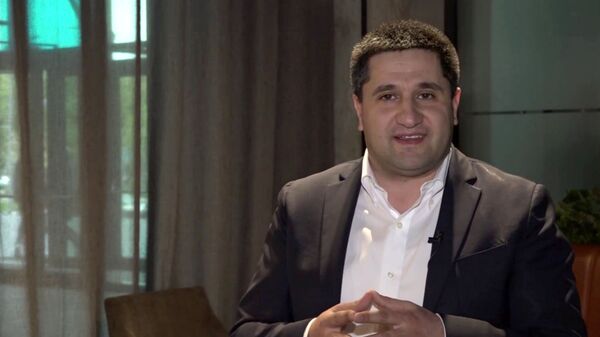 Есаян заявил об уходе из Ucom: будет создана новая компания - Sputnik Армения