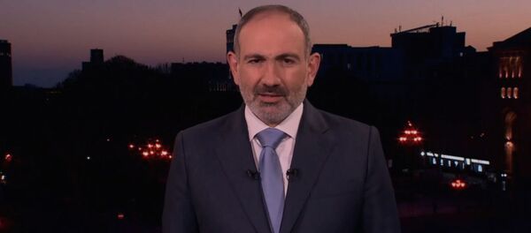 Видеообращение премьер-министра Никола Пашиняна - Sputnik Արմենիա