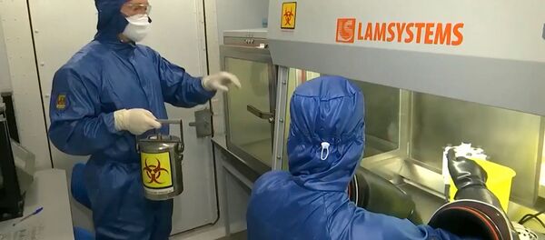 Российская полевая биолаборатория начала работу в Италии Российская полевая биолаборатория начала работу в Италии - Sputnik Армения