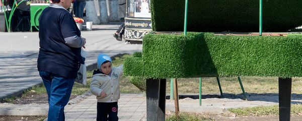 Весна в Ереване Весна в Ереване - Sputnik Արմենիա