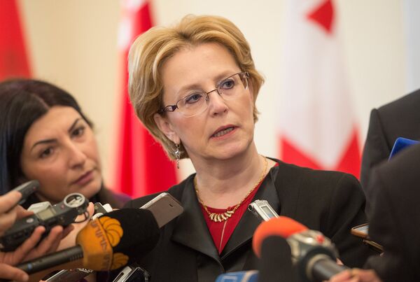 Министр здравоохранения России Вероника Скворцова Министр здравоохранения России Вероника Скворцова - Sputnik Армения