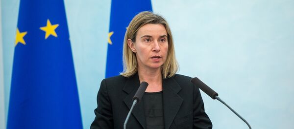 Вице-председатель Еврокомиссии Федерика Могерини Вице-председатель Еврокомиссии Федерика Могерини - Sputnik Армения