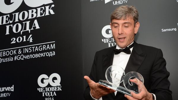 Вручение премии Человек года по версии журнала GQ - Sputnik Արմենիա
