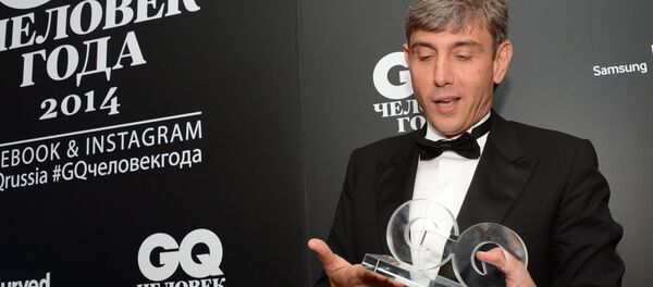 Вручение премии Человек года по версии журнала GQ Вручение премии Человек года по версии журнала GQ - Sputnik Արմենիա