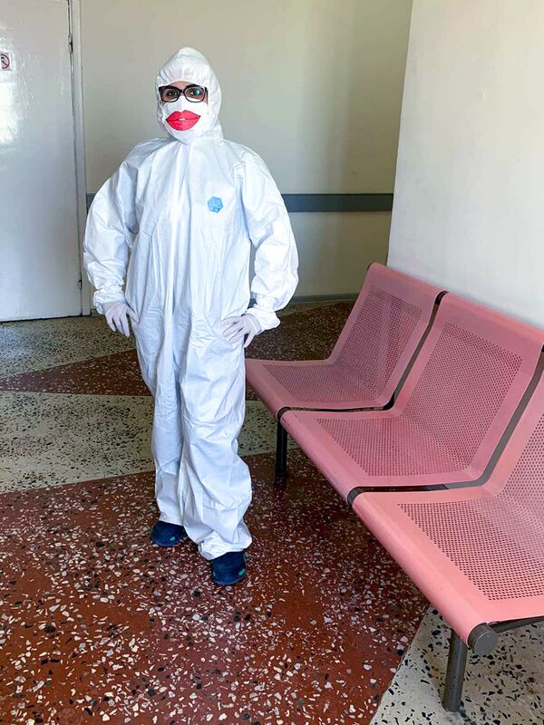 Դուք էլ մեզ օգնեք. «Գրիգոր Լուսավորիչ» հիվանդանոցի բուժանձնակազմը միայն մեկ խնդրանք ունի Դուք էլ մեզ օգնեք. «Գրիգոր Լուսավորիչ» հիվանդանոցի բուժանձնակազմը միայն մեկ խնդրանք ունի - Sputnik Արմենիա