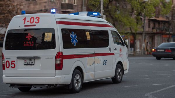 Շտապօնության մեքենա - Sputnik Արմենիա