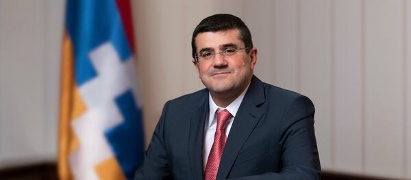 Президент Карабаха Араик Арутюнян - Sputnik Արմենիա