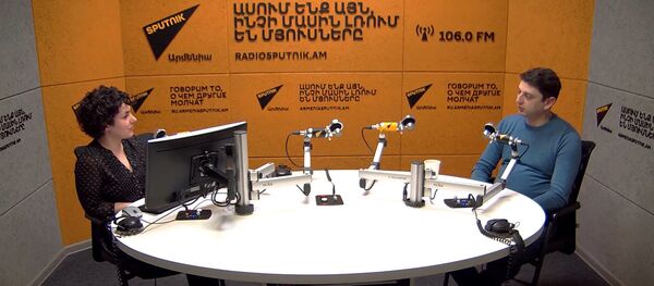 Կարանտինը հեշտ անցավ. բեմ չբարձրանալն է դժվար. Հախնազարյանը պատմել է մեկուսացման մասին Կարանտինը հեշտ անցավ. բեմ չբարձրանալն է դժվար. Հախնազարյանը պատմել է մեկուսացման մասին - Sputnik Արմենիա