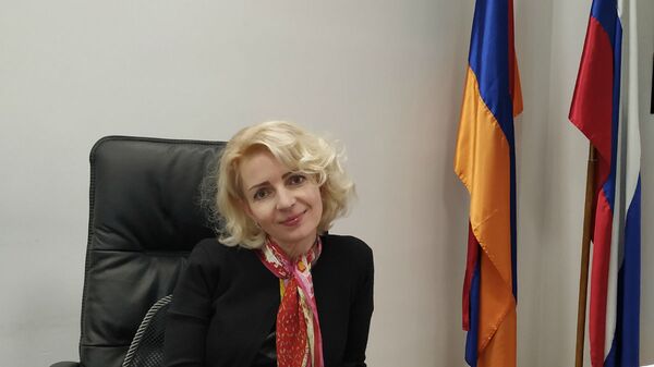 Торговый представитель России в Армении Анна Донченко - Sputnik Արմենիա