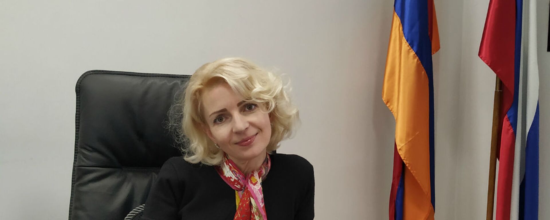 Торговый представитель России в Армении Анна Донченко - Sputnik Армения, 1920, 15.10.2021