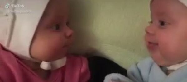 Քրոջ և եղբոր առաջին հանդիպումը - Sputnik Армения