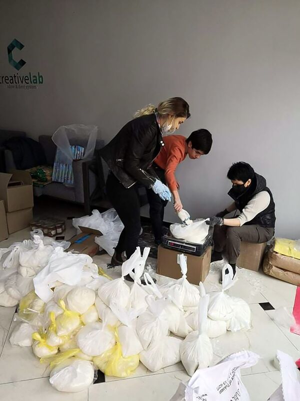 «Բարության վարակ», կամ ինչպես երիտասարդը որոշեց միավորել մարդկանց ու օգնել կարիքավորներին - Sputnik Արմենիա