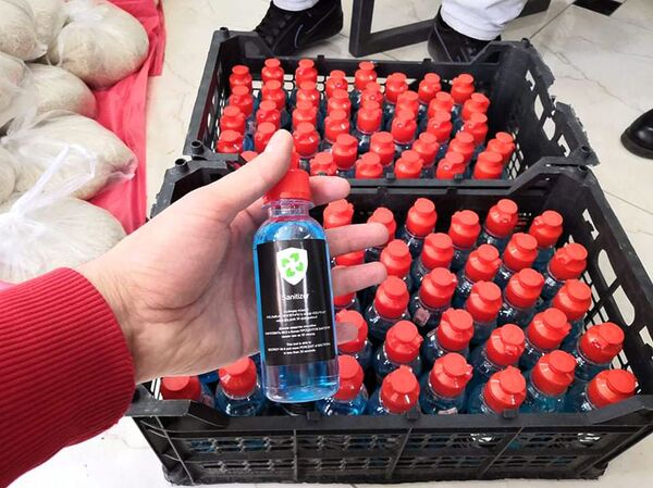 «Բարության վարակ», կամ ինչպես երիտասարդը որոշեց միավորել մարդկանց ու օգնել կարիքավորներին - Sputnik Արմենիա