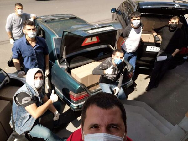 «Բարության վարակ», կամ ինչպես երիտասարդը որոշեց միավորել մարդկանց ու օգնել կարիքավորներին - Sputnik Արմենիա