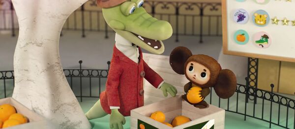 В Японии создали 3D-мультфильм о Чебурашке - Sputnik Արմենիա