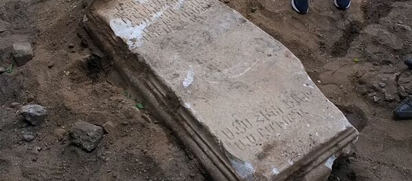 В Турции обнаружены армянские надгробные камни 17-го века - Sputnik Արմենիա
