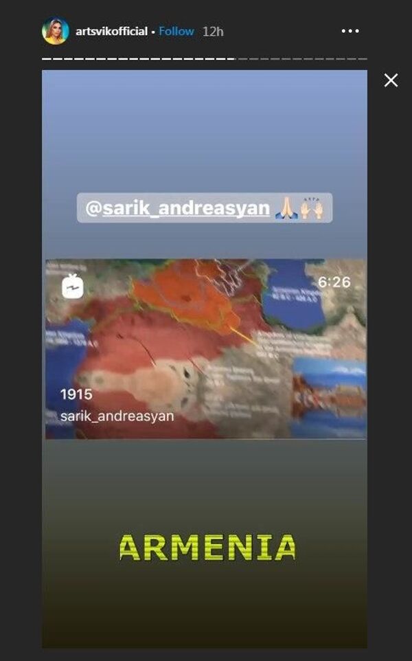 Я армянин. Мне 3000 лет – российские звезды распространяют ролик об исторической родине - Sputnik Армения