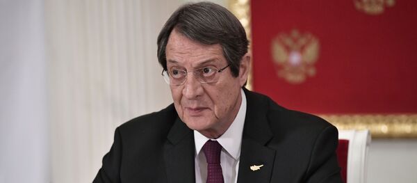 Президент Кипра Никос Анастасиадис Президент Кипра Никос Анастасиадис - Sputnik Արմենիա