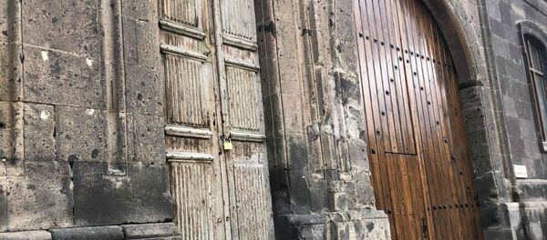 Здание бывшего турецкого консульства в Гюмри - Sputnik Армения