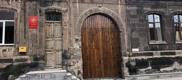 Здание бывшего турецкого консульства в Гюмри Здание бывшего турецкого консульства в Гюмри - Sputnik Արմենիա