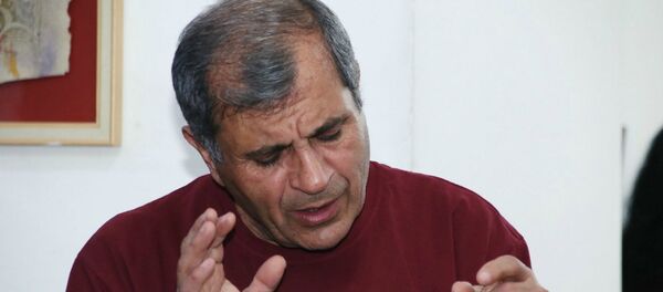 Исполнитель армянских народных песен Андраник Ованнeсян Исполнитель армянских народных песен Андраник Ованнeсян - Sputnik Արմենիա