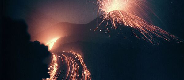 Извержение вулкана Ключевская сопка - Sputnik Армения