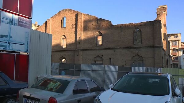 Спасение церкви Харберда: армяне не дали превратить свой храм в турецкий отель Спасение церкви Харберда: армяне не дали превратить свой храм в турецкий отель - Sputnik Армения